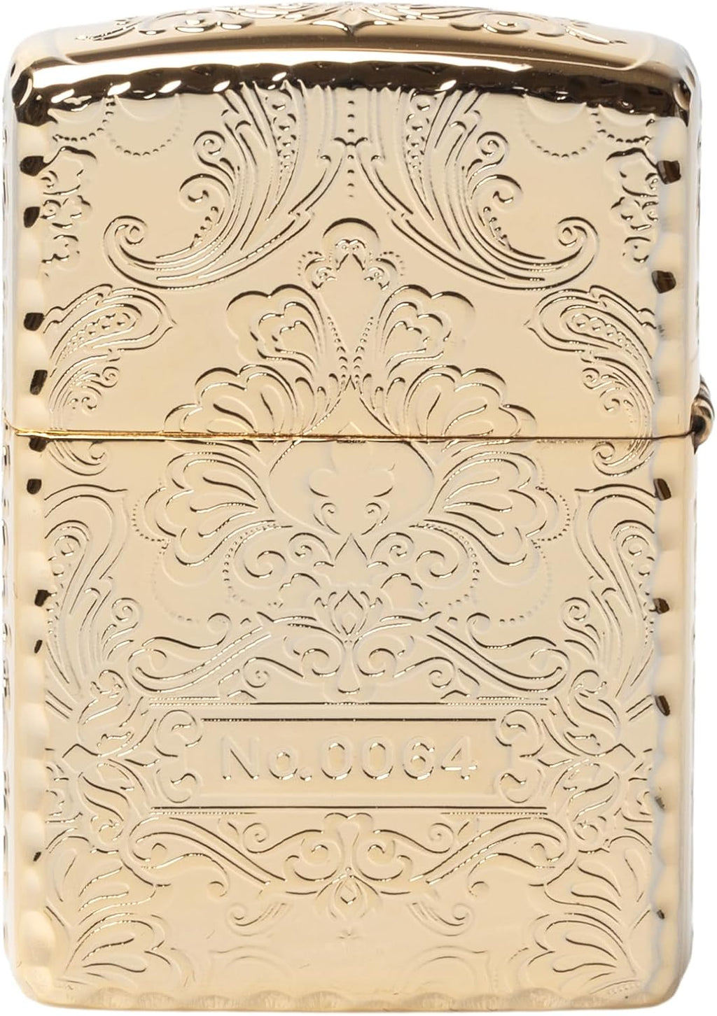 Zippo Oil Lighter Flint Armor Crown Gold 5 Sided The Crown exc
