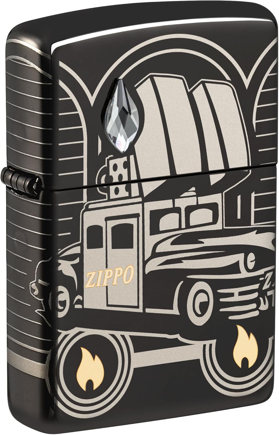 Zippo Car Coy 75th Anniversary 2023 COLLECTIBLE OF THE YEAR LIMITED EDITION numbered 4500 PIECES