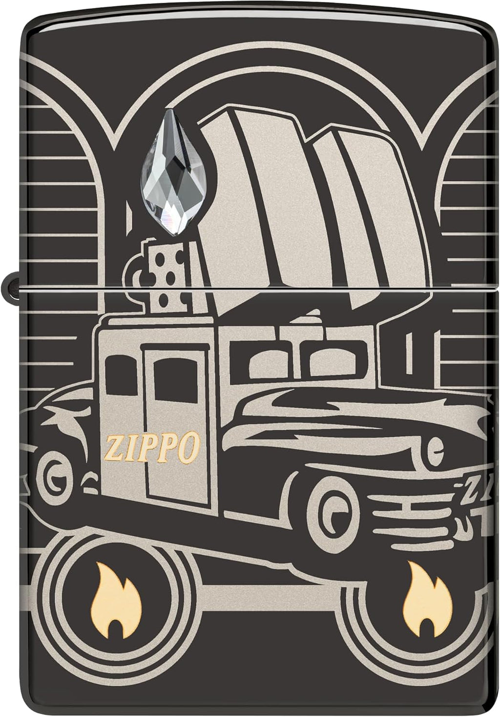 Zippo Car Coy 75th Anniversary 2023 COLLECTIBLE OF THE YEAR LIMITED EDITION numbered 4500 PIECES